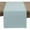 Aqua, variant on 108 in. Square Stitched Line Table Runner, Gray