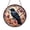 Acrylic 3.5 Inch, variant on Dark Raven Window Hanging Decor with Gothic Aesthetic, Boho Mystic Home Ornament Accent