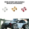 thumbnail image 1 of maskred RCGOFOLLOW Poids Lourds Hubs pour 1/12 Subotech BG1513 Crawler RC Pièce de Mise à Niveau Dorée, 1 of 6