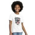thumbnail image 5 of Patriotic American Skull Badass Rebel Sweatshirt for Men or Women Brisco Brands X, 5 of 6