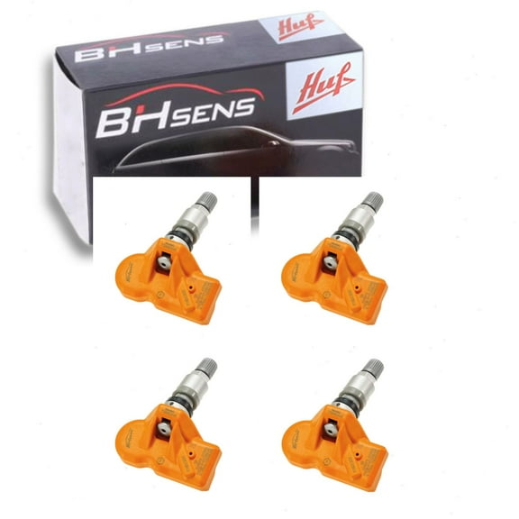 4 pc Huf TPMS Sensors compatible with BMW 335i xDrive 2009-2012