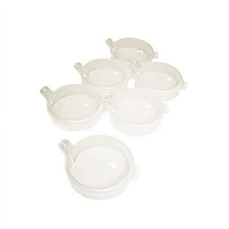 Independence spout lids, 6 ea. Independence spout lids, 6 ea.