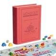thumbnail image 4 of WS Game Company Monopoly Junior Vintage Bookshelf Edition – 1990 Retro Inspired Kids Board Game – Fabric Wrapped Book Storage for Ages 5 and Up, 4 of 7