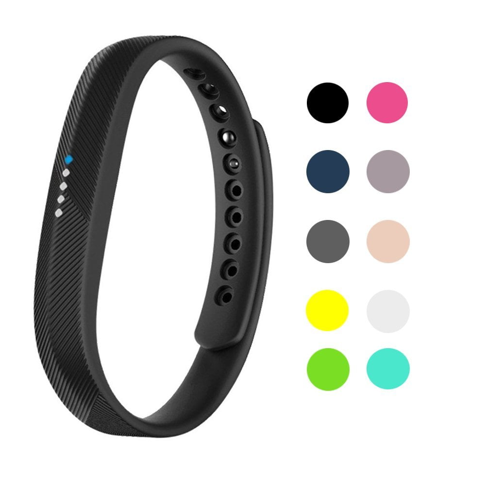 Black Blue Grey FREE SHIPPING Fitbit FLEX Wristband and charger ONLY 