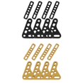thumbnail image 1 of 16x Metal Shock Absorber Mount For SCX10 SCX24 Scale RC Car Parts perfke soportes de torre de choque, 1 of 9