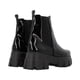 thumbnail image 2 of Bota Combat Suela Track Para Mujer Charol Negro Con Resorte Platonia MAFALDA-NEGRO-T27, 2 of 7