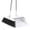 White, variant on 2-in-1 Broom with Dustpan Combo Set,Long Handle Dustpan Teeth to Automatically Cleaning Hair Home, White