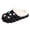 Black, variant on Slippers Bubble Slides for Women Funny Slippers Non Slip Massage Soft Clog Cute Floral Decor Shoes Indoor Outdoor Size 6‑10