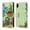 Frog Gossip, variant on Head Case Designs Officially Licensed Amy Brown Pixies Moonsprite Leather Book Wallet Case Cover Compatible with Apple iPhone XR