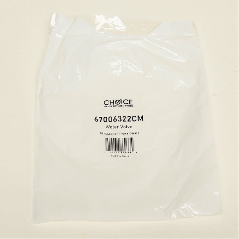 Choice Parts 67006322 for Whirlpool Maytag Refrigerator Water 