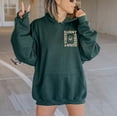 thumbnail image 5 of SUNNY VIBE Graphic Unisex Fleece Hooded Sweatshirt, 5 of 10