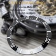 thumbnail image 2 of HELIAHO Watch Bezel Insert, 40mm Ceramic Watch Bezel Ring Repair Replacement Accessory for Watchmaker CJ911-5190, 2 of 9