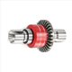 thumbnail image 2 of 2X Diferencial Delantero y Trasero con Engranaje de Disco de Acero 16420G para Coche RC 1/14 1/16, Accesorios Rojos., 2 of 5