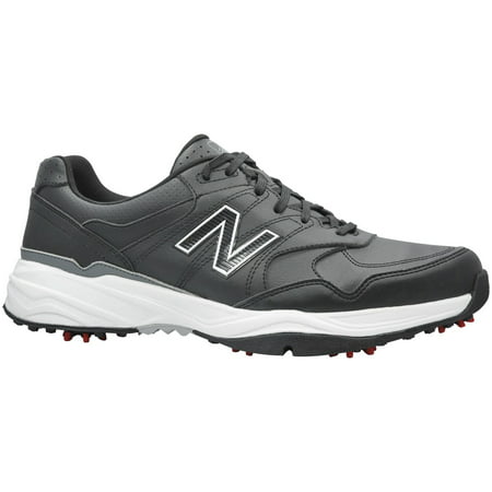 New Balance Men's NBG1701 Golf Shoes (Black, 9.0)