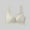 Beige, variant on Bra for Women No Underwire - Full Coverage Crossover Seamless Bra with Support Comfort