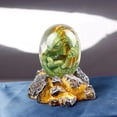 thumbnail image 2 of Lava Dragon Egg Resin Statue Ornamental Dinosaur Eggs Sculpture Gemstone Souvenir Home Decor Collection Kid Gift Toy C, 2 of 6
