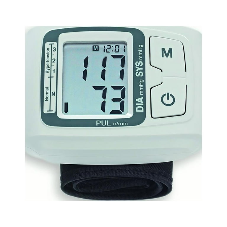 Automatic Talking Wrist Blood Pressure Monitor With Heart - Temu