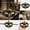 Gold, variant on Yashow Elite Vintage Masquerade Mask for Men, Roman Greek Half Face Costume Masks, Retro Antique Prince Crown Cosplay Party Headpiece Decor, 6.69 x 3.94inch, Antique Gold