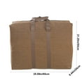 thumbnail image 3 of Grand Sac de Rangement en Toile pour Lessive, Voyage et Couvertures, Résistant à l'Eau et Lavable, Lot de 1, 3 of 9