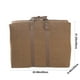thumbnail image 3 of Bolsa de Almacenamiento de Lona de Gran Capacidad, Multiusos para Ropa, Plegable y Lavable, Ideal para Viajes, Edredones, Ropa, Edredones, 64 X 23 X 73 Cm., 3 of 7