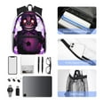 thumbnail image 6 of Lsque Five Nights At Freddy'S Classic Casual Backpack - Large Capacity Water-Resistant Backpack for School, Work, Travel, and Outdoor Activities, 6 of 8
