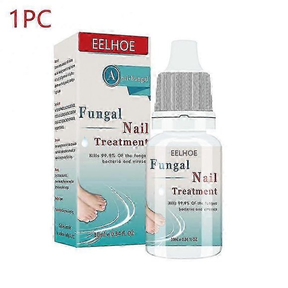 10ml Fungal Nail Treatment Nail Foot Whitening Toe Fungus Removal Feet Care Repair Nail For O