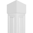 thumbnail image 5 of Ekena Millwork 8"W x 10'H Craftsman Classic Square Non-Tapered Raised Panel Column w/ Standard Capital & Standard Base, 5 of 9