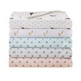 thumbnail image 2 of Comfort Classics Printed Novelty Cotton Percale Sheet Set, 2 of 5