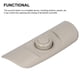 thumbnail image 3 of Botón De Interruptor De Techo Solar Eléctrico Eficiente, Botón De Interruptor De Ventana De Techo Solar Portátil, Kit De Botón De Interruptor De Techo Solar De Plástico Compatible Con Modelos Renault Speravity VI005542-00, 3 of 7