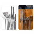 thumbnail image 4 of Aquariums Plant Tool Holder for Scissors Tweezers Scraper Aquariums Landscaping Tool Rack Storage Bracket for Fishtanks, 4 of 5