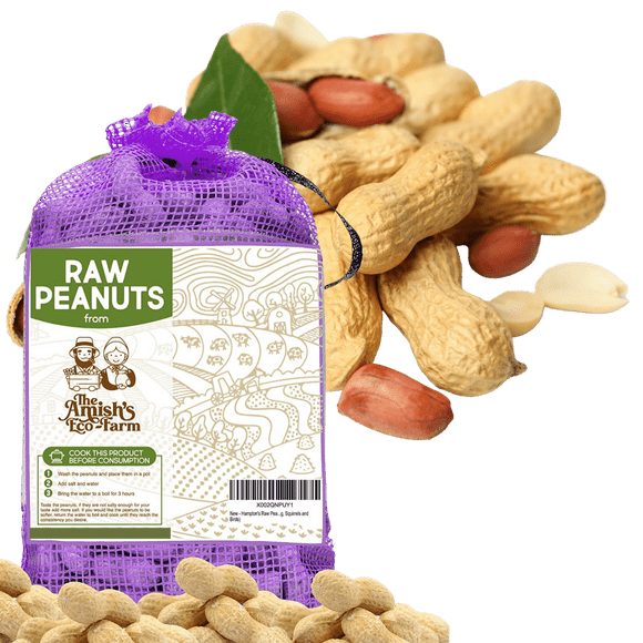 Raw Shelled Peanuts
