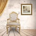 thumbnail image 3 of Villarreal Villarreal, Gabriela 20x20 Gold Ornate Wood Framed with Double Matting Museum Art Print Titled - MITOS XVIII A, 3 of 4