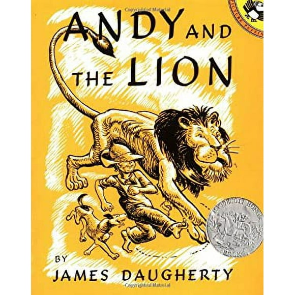 Andy and the Lion 9780140502770 Used / Pre-owned
