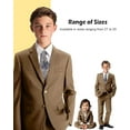 thumbnail image 4 of Lycody Boys’ Formal Suit 5 Piece Set, Toddler Tuxedos for Wedding, Suits for Teens Boy Dress School Clothes, 4 of 6
