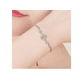 thumbnail image 2 of Pulsera De Plata Elegante S925 Con Cristal Morado Para Mujer Xtellar plateado, 2 of 4