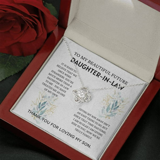 Anniversary gift ideas for son best sale and daughter in law