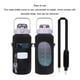 thumbnail image 5 of Injueey Fundas para botellas de agua, viajes escolares, senderismo, Camping, gimnasio, taza de entrenamiento, Protector antideslizante, funda termo, Almacenamiento y organización del hogar Verde Injueey HA066771-02, 5 of 6