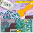 thumbnail image 3 of LANBEIDE Jigsaw Puzzle Glue Clear with Applicator 1 pack 200ML, 3 of 9