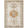 thumbnail image 2 of Mark&Day Area Rugs, 6x9 Kenja Traditional Burnt Orange/Ivory Area Rug, Orange Ivory Grey Carpet for Living Room, Bedroom or Kitchen (6'4" x 9'), 2 of 6