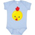 thumbnail image 3 of Inktastic Cute Chicken, Baby Chicken, Chick, Rooster Boys or Girls Baby Bodysuit, 3 of 5