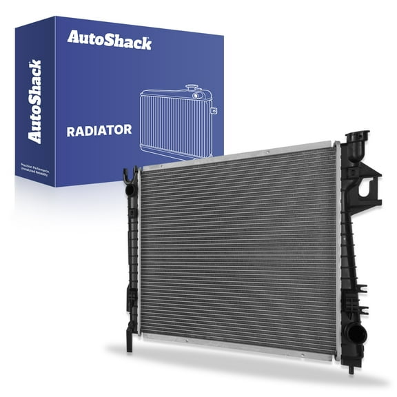 AutoShack Radiator 18.81" (477.8 mm) Core | Replacement for 2002-2008 Dodge Ram 1500 2003-2008 Dodge Ram 2500 2003 Dodge Ram 3500 | 1-PC
