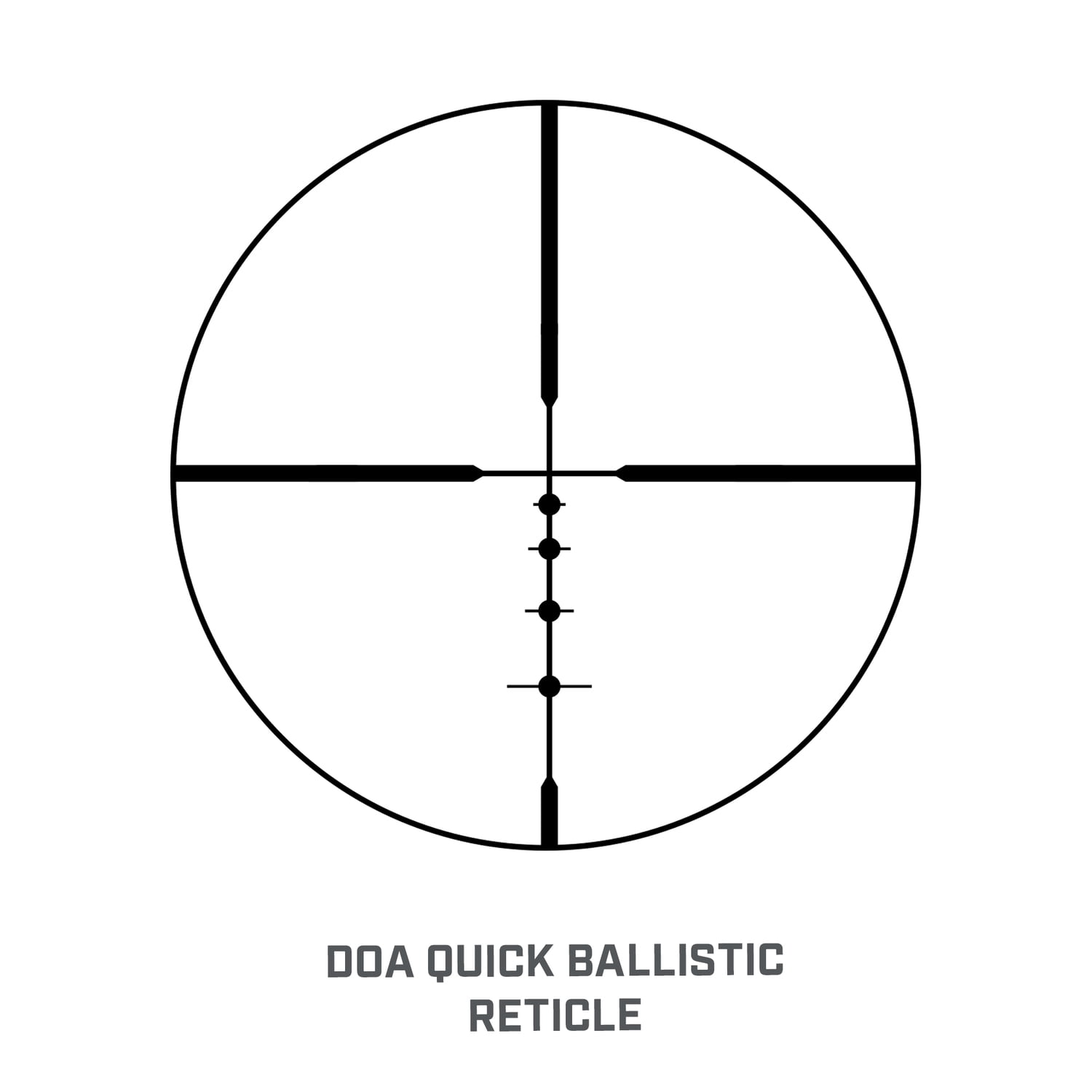 Bushnell Banner 2 Hunting Riflescopes DOA Quick Ballistic Reticle (Illuminated, 3-9x40)