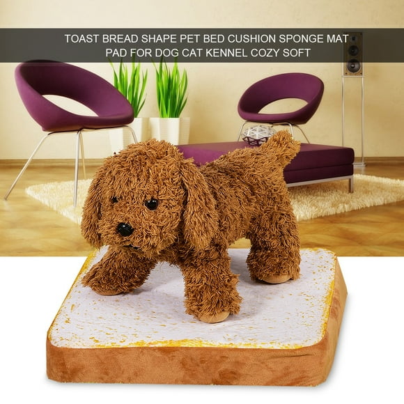 ZOUSSIQI 1PC Soft Bread Shape Pet Bed Dog Cat Puppy Sleeping Cushion Pad MatCW1112#1594