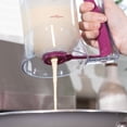 thumbnail image 6 of Chef Buddy 4-Cup Pancake Batter Dispenser, Purple, 6 of 7