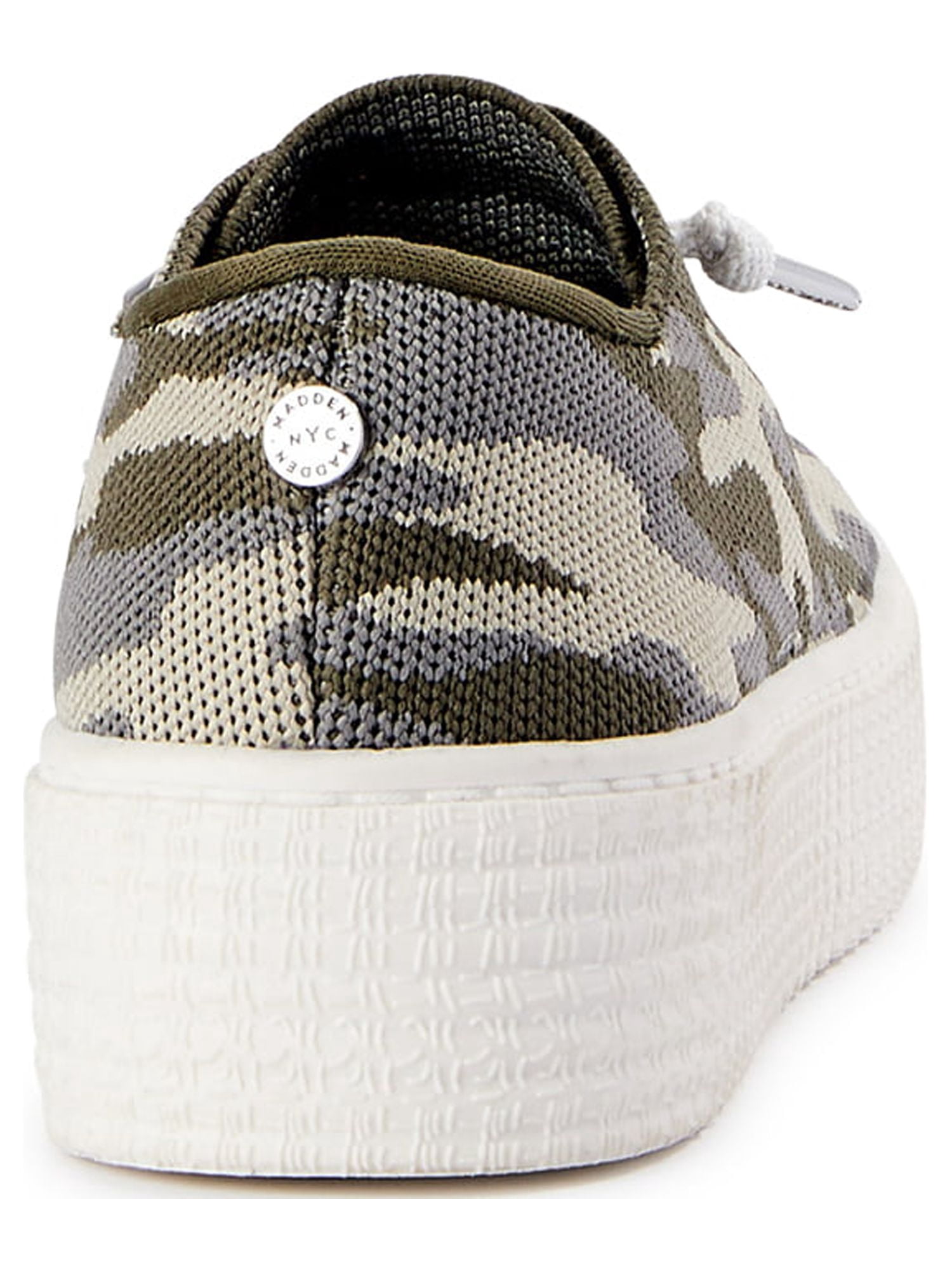 Madden NYC Womens Wide Width Platform Sneakers