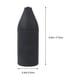 thumbnail image 4 of BRIGHTFUFU Botella de silicona vacía Dispensador para apretar Botella recargable Detergente para lavar platos Atomizador de jabón de manos (negro), 4 of 7