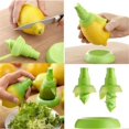 thumbnail image 3 of Creative Kitchen Tool - Lemon Spray Fruit Juice Extractor, Citrus Juicer and Juice Sprayer, 3 of 7