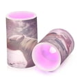 thumbnail image 2 of WOBOGO Size Combo Candle Flickering Flameless with Remote Control and Timer for Romantic Atmosphere A Snowman with A Horse, 2 of 7