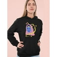 thumbnail image 2 of Muslim Woman Color Portrait Hoodie Women -Image by Shutterstock, Female Medium, 2 of 4