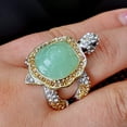 thumbnail image 4 of ORUYROP 925 Sterling Silver Adjustable Ring for Women, 4 of 5